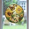 Sunflower Butterfly Diamond Painting Kits for Adults Hanging Sign Wall Art Sign Diamond Art Suncatcher Hanging Ornament Home Garden Wall Door Hanging Painting Kits, Yellow